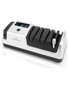 Afilador de cuchillos eléctrico AILOOCEDI con pantalla LCD 3 velocidades
