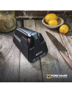 Afilador de cuchillos eléctrico Work Sharp E5-NH con vacío 2