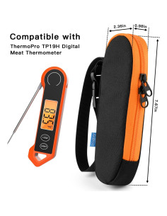 Funda Protectora Xxerciz para Termómetro Digital ThermoPro TP19H 2