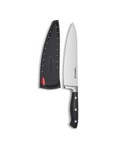 Cuchillo de Chef Forjado 20.32 cm Farberware Edgekeeper Negro
