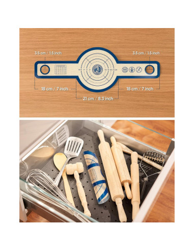 Sling de Pan Lorzon 2-Pack Silicona Antiadherente 21cm