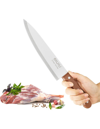 Cuchillo de Chef 20 cm OLULU Acero Inoxidable Ergonomico