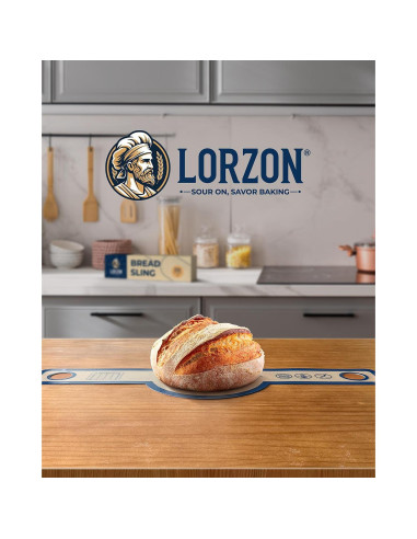 Sling de Pan Lorzon 2-Pack Silicona Antiadherente 21cm