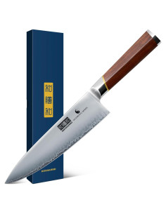 Cuchillo de Chef HOSHANHO 20.32 cm Acero Inoxidable Alto Carbono