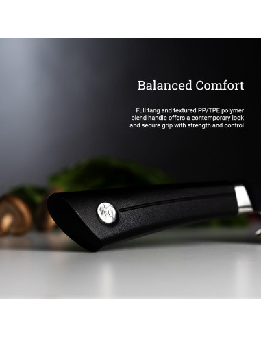 Cuchillo de Chef Shun Sora 20 cm Acero VG10 Forjado