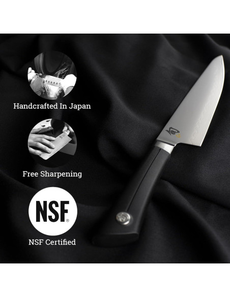 Cuchillo de Chef Shun Sora 20 cm Acero VG10 Forjado Cuchillo de Chef Shun Sora 20 cm Acero VG10 Forjado