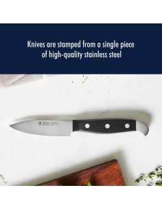 Cuchillo de Pelar 7.62 cm HENCKELS Statement Acero Inoxidable 2