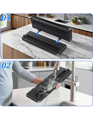 Máquina de Sellado al Vacío Lwuey 5 en 1 con 50 Bolsas