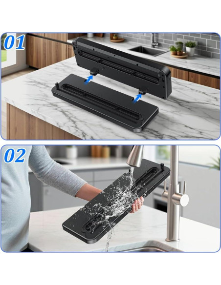 Máquina de Sellado al Vacío Lwuey 5 en 1 con 50 Bolsas