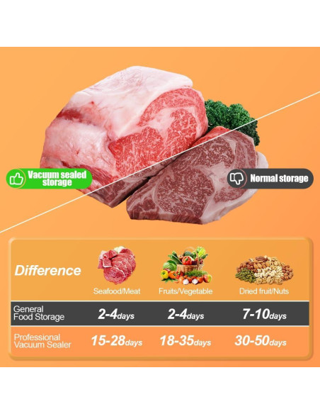 Máquina de Sellado al Vacío Lwuey 5 en 1 con 50 Bolsas