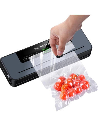 Máquina de Sellado al Vacío Lwuey 5 en 1 con 50 Bolsas