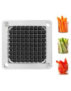 Cuchilla Picadora de Verduras WICHEMI 3/8" Acero Inoxidable