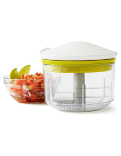 Picador Manual de Alimentos Chef'n VeggiChop 0.9L Blanco