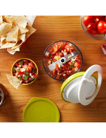 Picador Manual de Alimentos Chef'n VeggiChop 0.9L Blanco