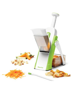 Mandolina Vertical Starfrit Pump'n'Slice - Corte Ajustable 0.5-8mm