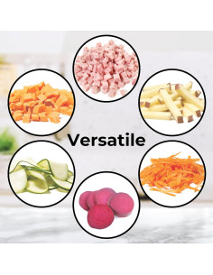 Mandolina Vertical Starfrit Pump'n'Slice - Corte Ajustable 0.5-8mm 2