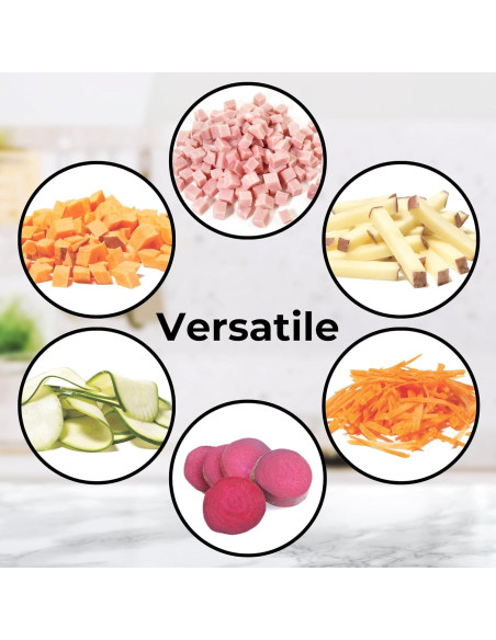 Mandolina Vertical Starfrit Pump'n'Slice - Corte Ajustable 0.5-8mm