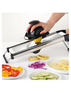 Cortador de Mandolina X&E de Acero Inoxidable 304 - Grosor Ajustable