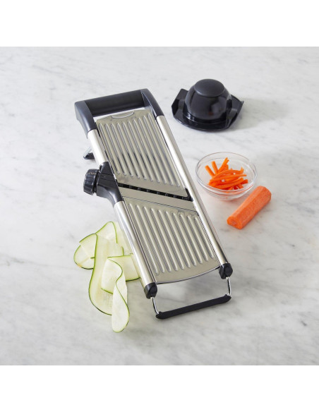 Mandolina de Cocina Sur La Table Ajustable Acero Inoxidable