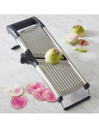 Mandolina de Cocina Sur La Table Ajustable Acero Inoxidable