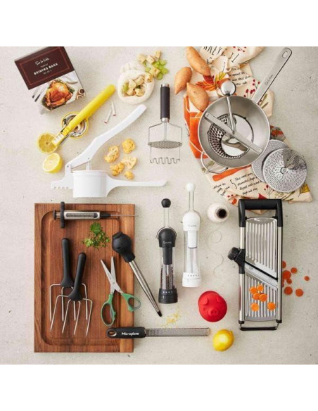 Mandolina de Cocina Sur La Table Ajustable Acero Inoxidable