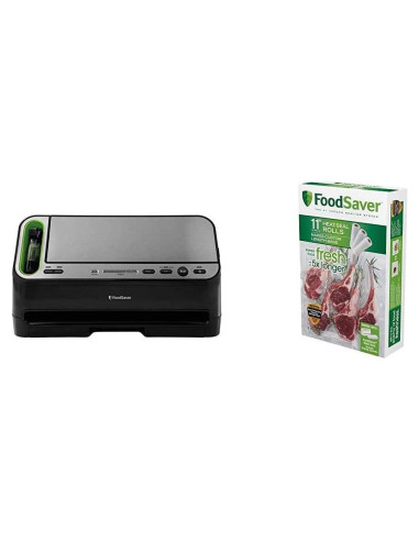 Máquina Selladora al Vacío FoodSaver V4400 + Rollo 27.94 cm