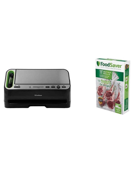 Máquina Selladora al Vacío FoodSaver V4400 + Rollo 27.94 cm