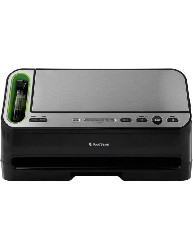 Máquina Selladora al Vacío FoodSaver V4400 + Rollo 27.94 cm