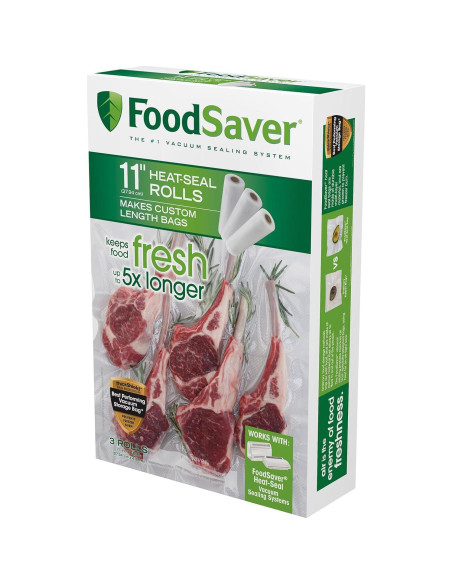 Máquina Selladora al Vacío FoodSaver V4400 + Rollo 27.94 cm