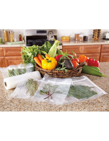 Máquina Selladora al Vacío FoodSaver V4400 + Rollo 27.94 cm