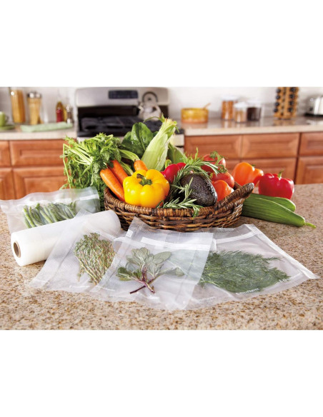 Máquina Selladora al Vacío FoodSaver V4400 + Rollo 27.94 cm