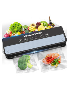 Máquina Selladora al Vacío MAXDONE 6-en-1 con 10 Bolsas