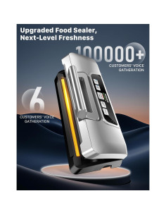 Máquina de Sellado al Vacío Potane VS2736B Doble Bomba 1.95kg 2