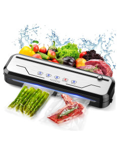 Selladora al Vacío KOIOS HK048 con Kit de Inicio y Cortador