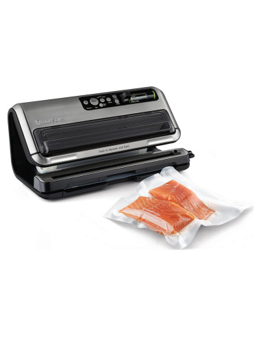 Máquina de Sellado al Vacío FoodSaver FM5460 2 en 1 Automática