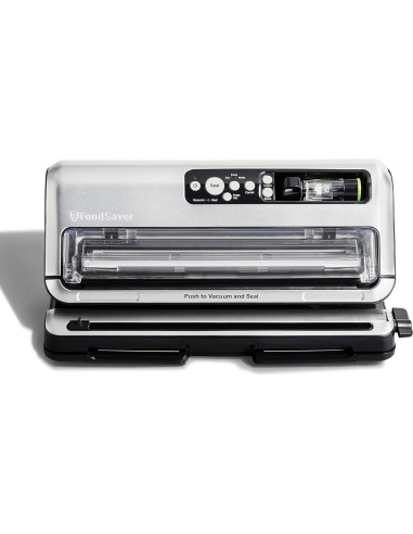 Máquina de Sellado al Vacío FoodSaver FM5460 2 en 1 Automática