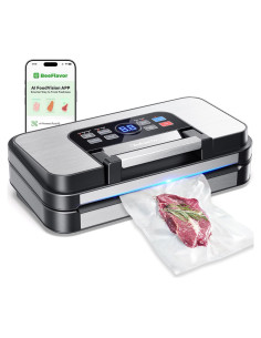 Sellador al Vacío Beelicious Pro 10 en 1 Acero Inoxidable