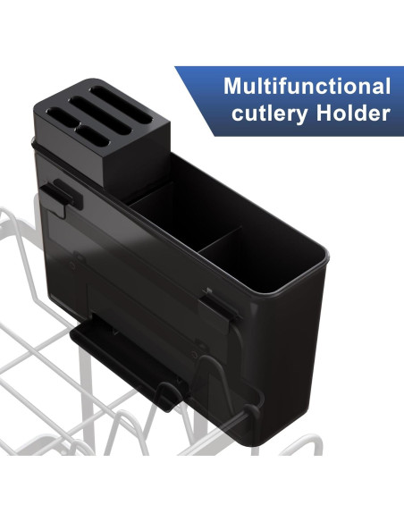 Escurridor de Platos Expandible YEYPOP Acero Inoxidable 2 Niveles