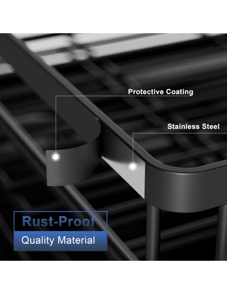 Escurridor de Platos Expandible YEYPOP Acero Inoxidable 2 Niveles