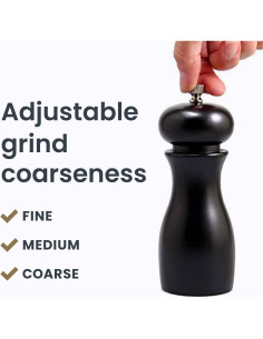 Molinillo de Pimienta de Madera Olde Thompson 15.24 cm 2