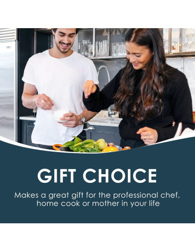 Juego de Molinillos de Sal y Pimienta Vzaahu Azul 170g