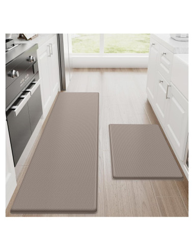 Alfombrillas Antifatiga StepRite 2PCS 43.9x76.2cm Caqui