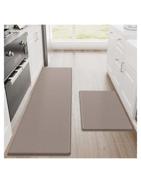 Alfombrillas Antifatiga StepRite 2PCS 43.9x76.2cm Caqui