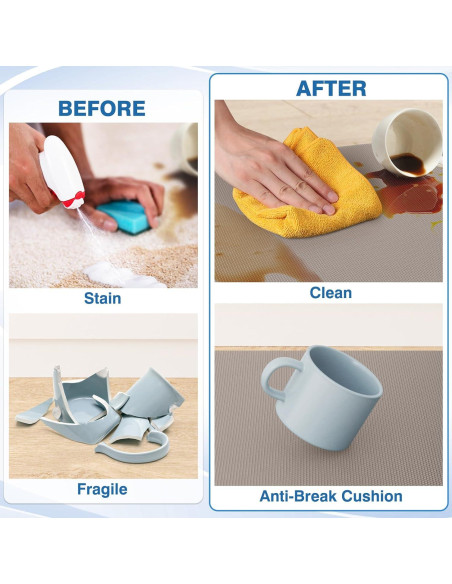 Alfombrillas Antifatiga StepRite 2PCS 43.9x76.2cm Caqui