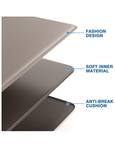 Alfombrillas Antifatiga StepRite 2PCS 43.9x76.2cm Caqui