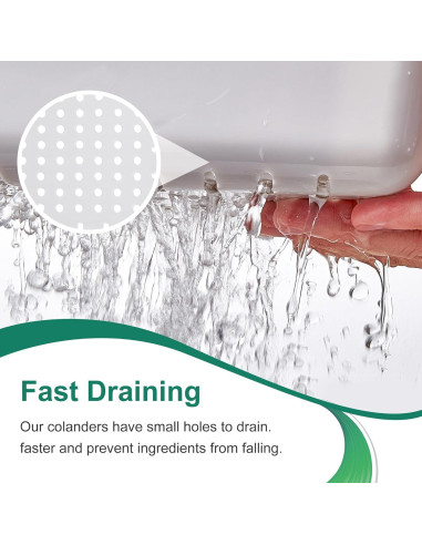 Colador Expandible VECELO para Fregadero 35-47 cm Gris