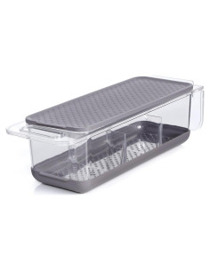 Colador sobre fregadero Copco con contenedor y tapa 41.91x14.22 cm