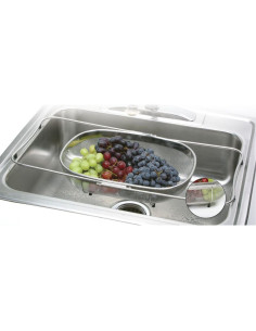 Colador Expansible Norpro 34cm Acero Inoxidable 2
