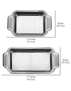 Estante Expandible LUEXBOX para Secar Platos Acero Inoxidable 2