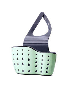 Cesta de Fregadero YYAALOA Estante de Almacenamiento Verde Salvia